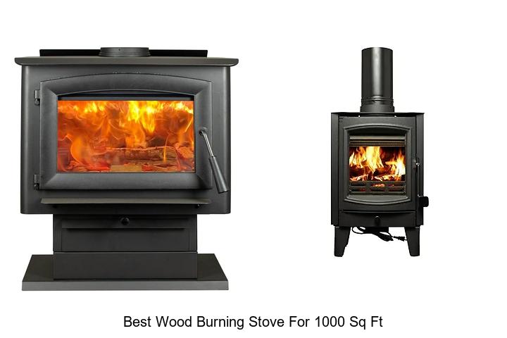 Best Wood Burning Stove For 1000 Sq Ft That Heats Fast!