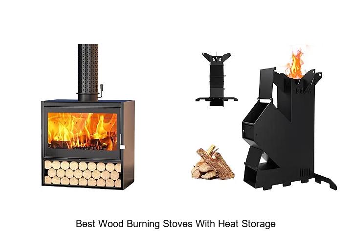 Best Wood Burning Stoves With Heat Storage That Wow You