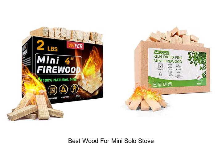 Best Wood for Mini Solo Stove: Unlock Perfect Fires Now!