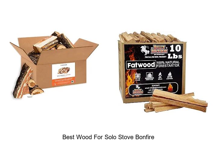 Best Wood For Solo Stove Bonfire That Burns Longer!