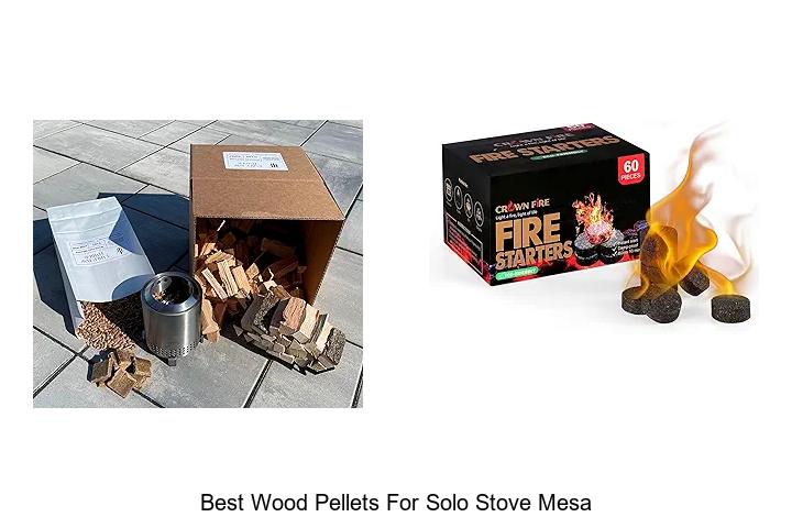 Best Wood Pellets For Solo Stove Mesa: Top Picks Inside!
