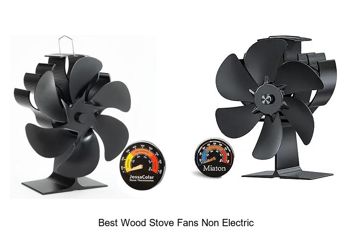 Best Wood Stove Fans Non Electric That Will Blow You Away