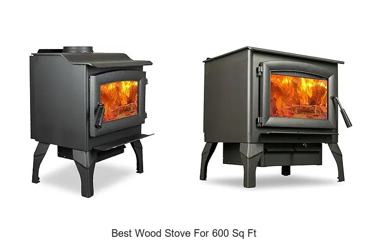 Best Wood Stove for 600 Sq Ft That Will Heat Your Home Fast!