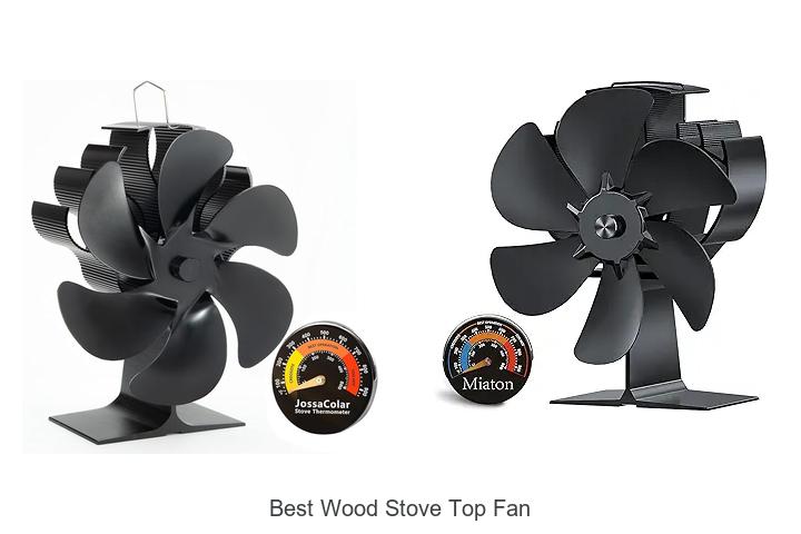 Best Wood Stove Top Fan That Will Heat Your Room Fast!