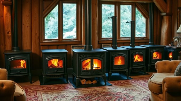 best cast iron stoves