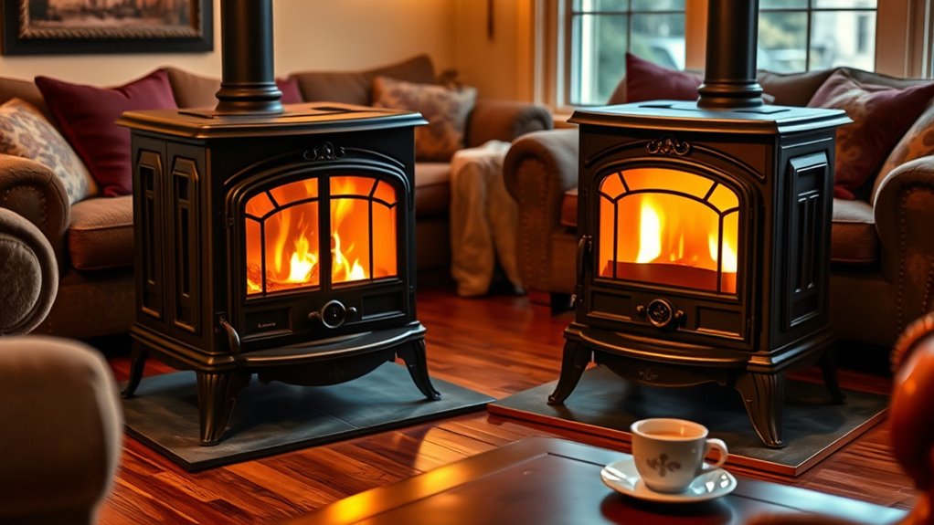 best cast iron stoves