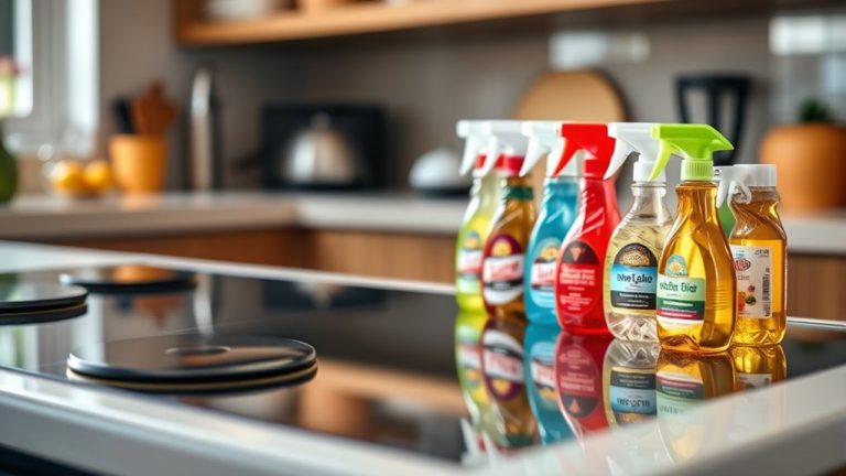 best cleaners for cooktops