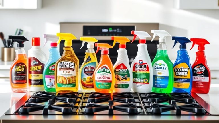 best cleaners for stoves