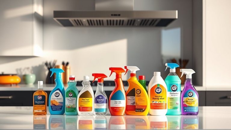 best stove grease cleaners