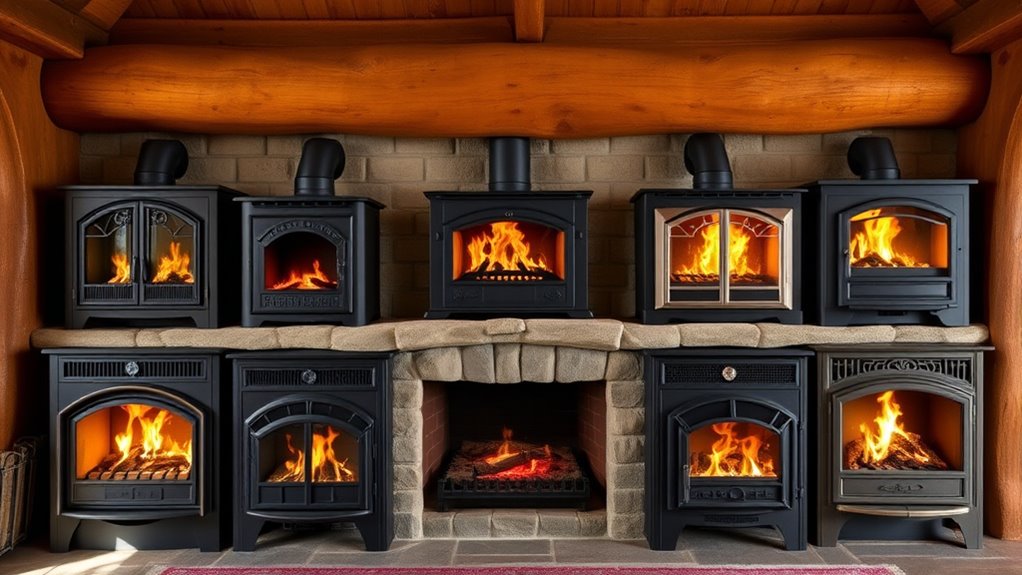 best wood stove inserts