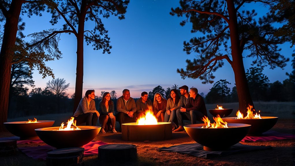 campfire alternatives for enthusiasts