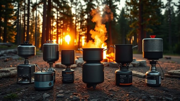camping cook stoves guide