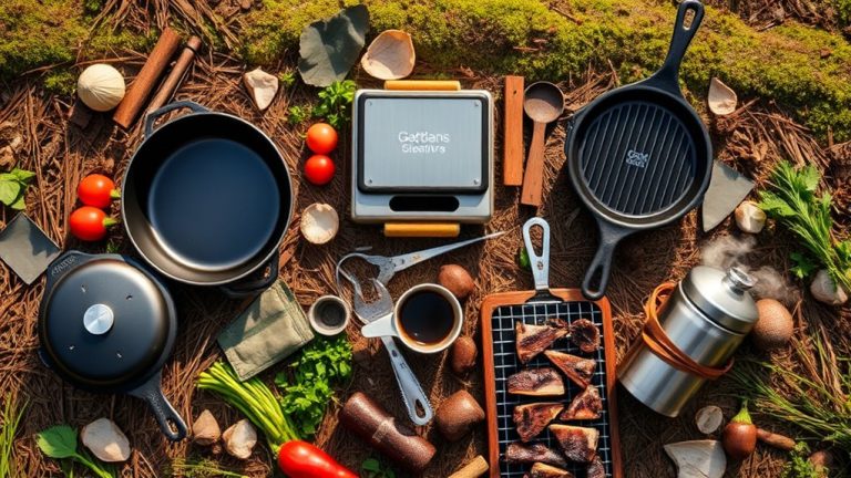 camping grills and stoves