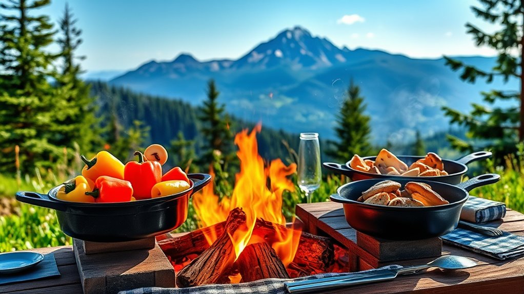 camping stove meal ideas