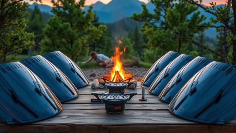 camping stove windshields review