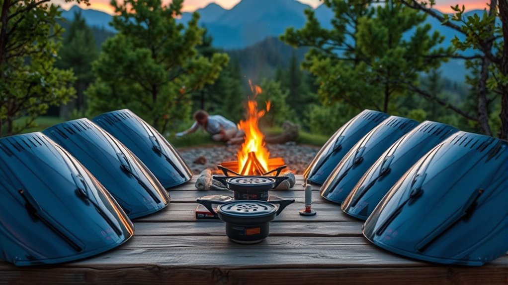 camping stove windshields review