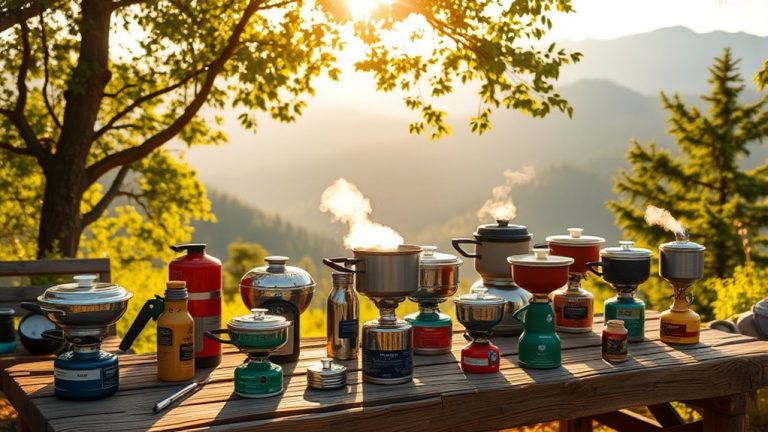 camping stoves for adventures
