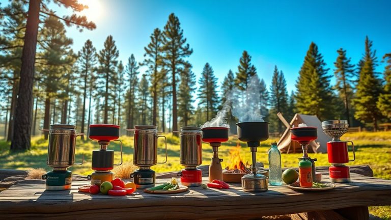 camping stoves for beginners