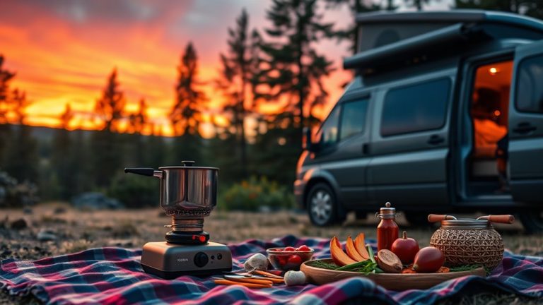 camping stoves for van life