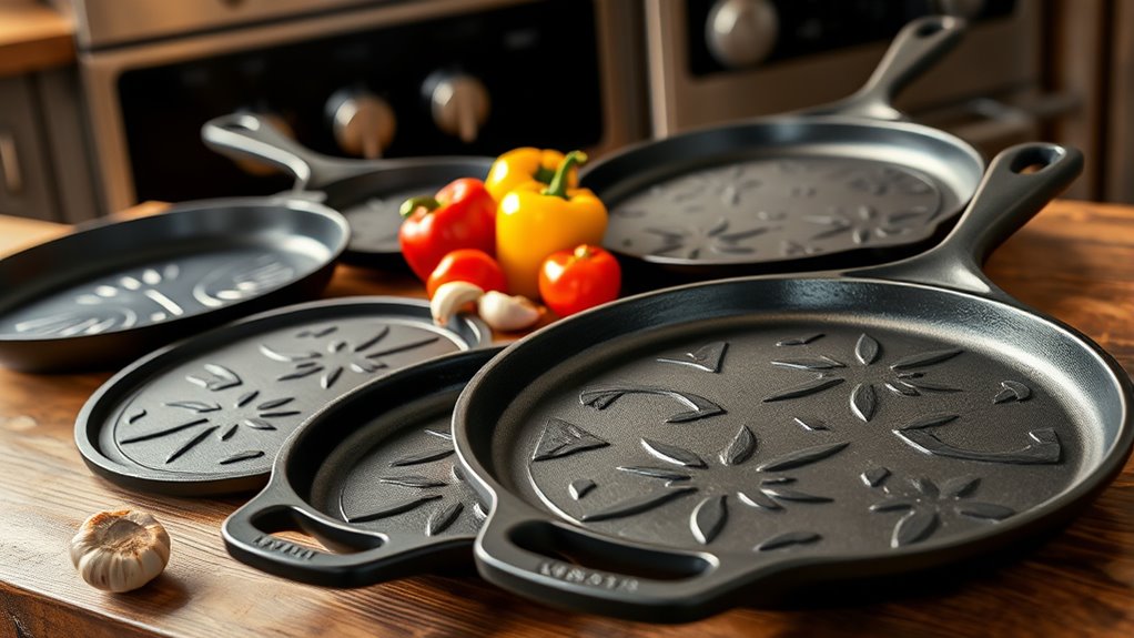 cast iron griddles electric stoves