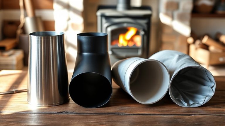 chimney liners for wood stoves