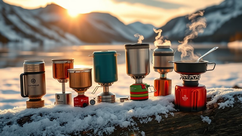 cold weather backpacking stoves