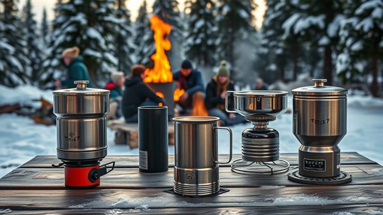 cold weather camping stoves