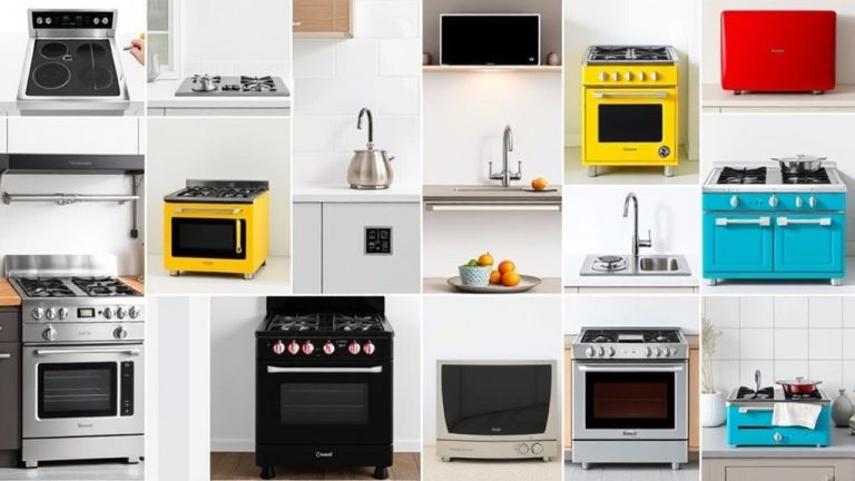 compact kitchen stove options
