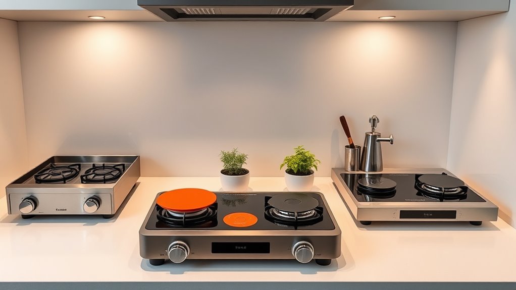compact stoves for apartments