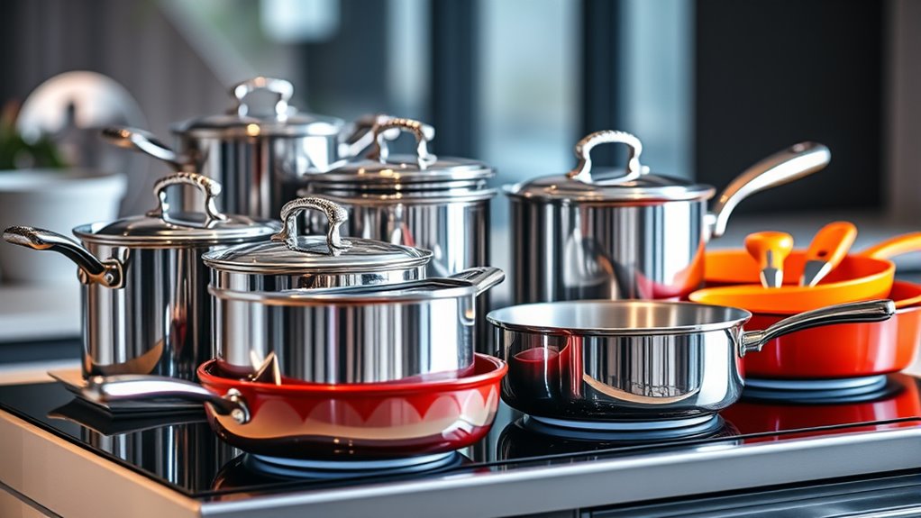cookware for electric stoves