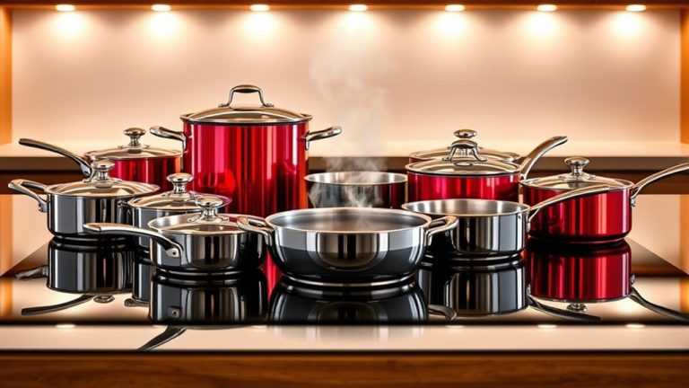 cookware for glass stoves