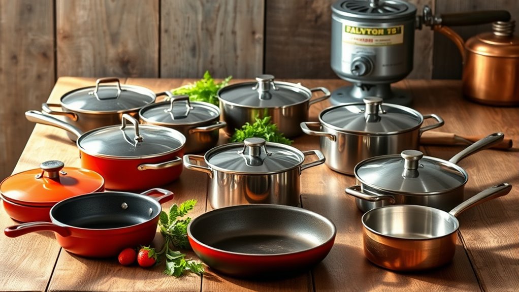 cookware for propane stoves
