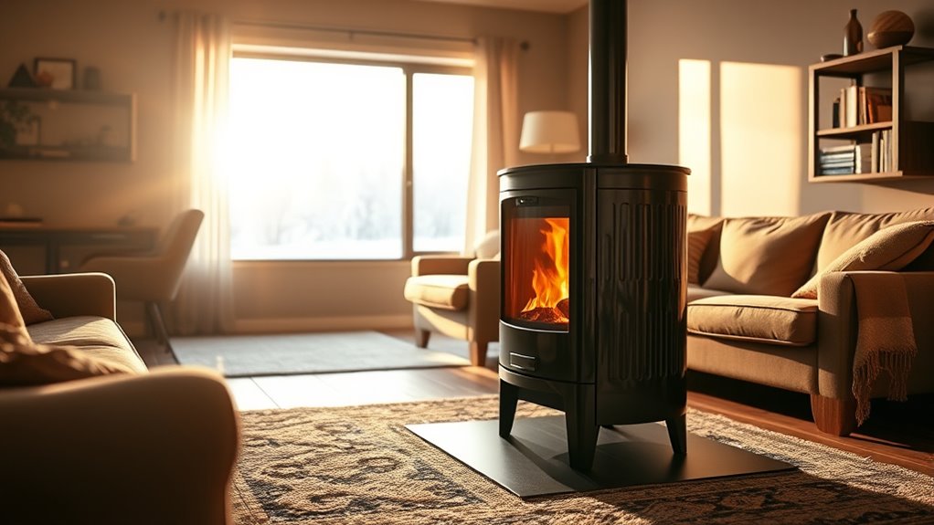 cozy wood stoves selection