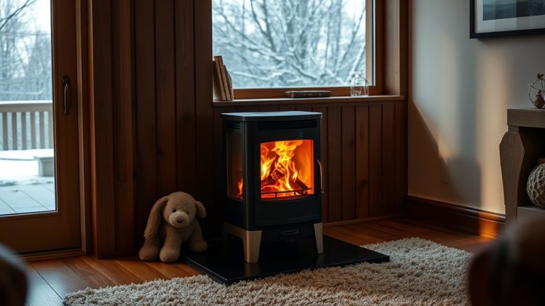 efficient coal burning stoves
