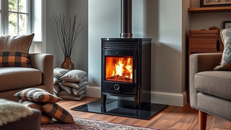 efficient heating coal stoves