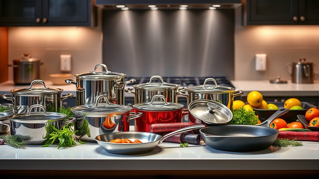 essential cookware for chefs
