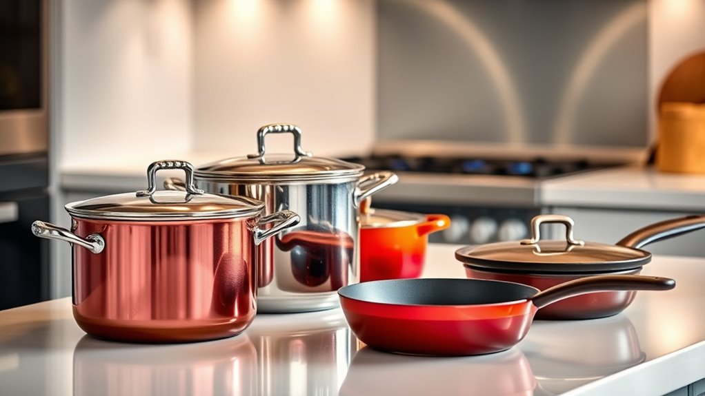 essential cookware for electric stoves