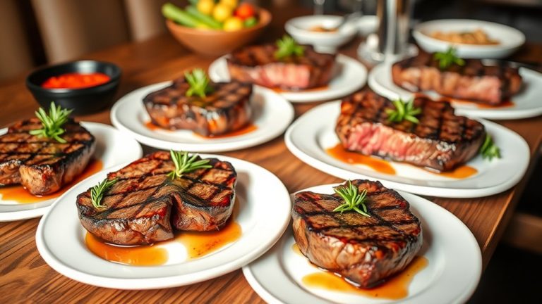 impressive stove cooked steaks