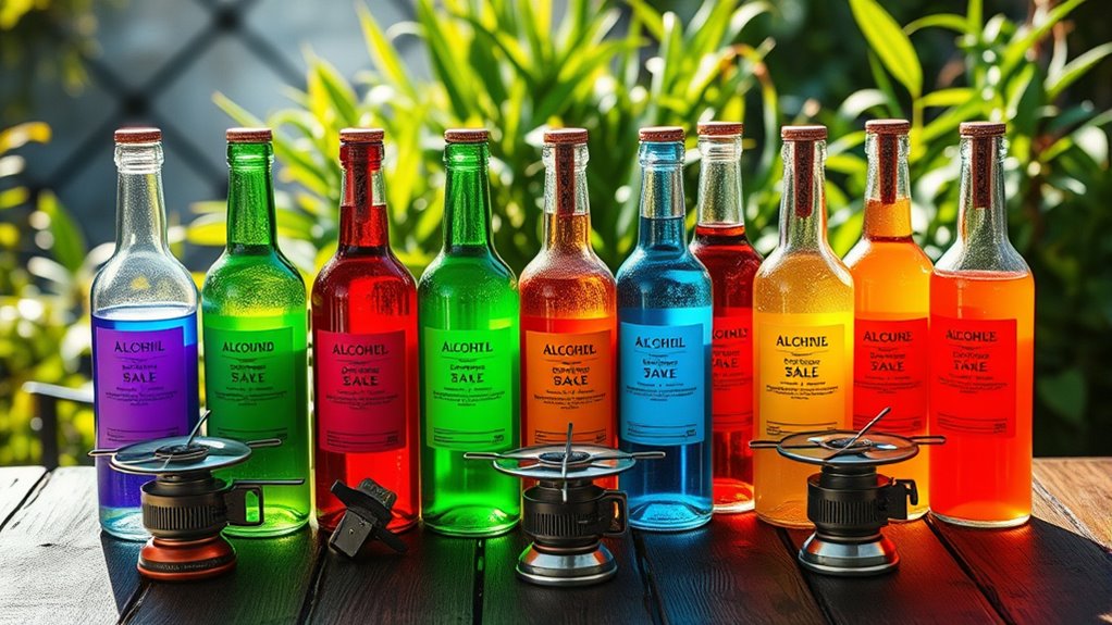 reliable alcohol fuels guide