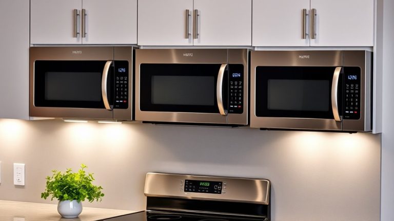 space saving microwave ovens