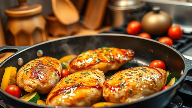 stove cooked chicken breast recipes