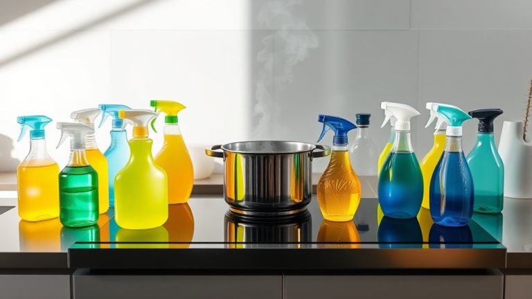 stove top cleaning solutions