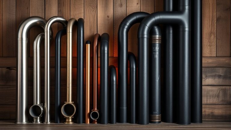 stylish and efficient pipes
