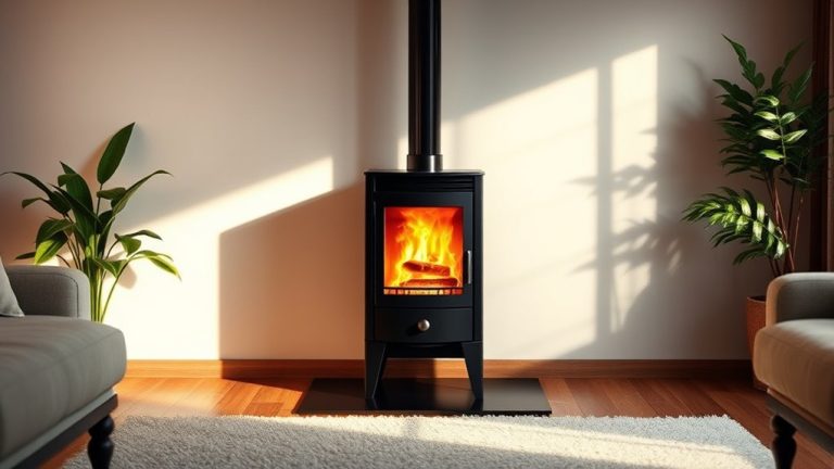 stylish indoor wood stoves