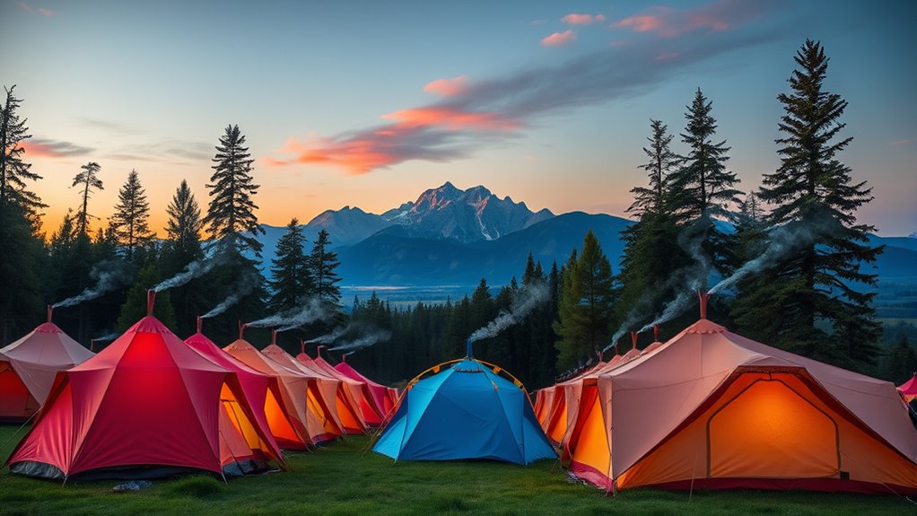 tents with stove jacks