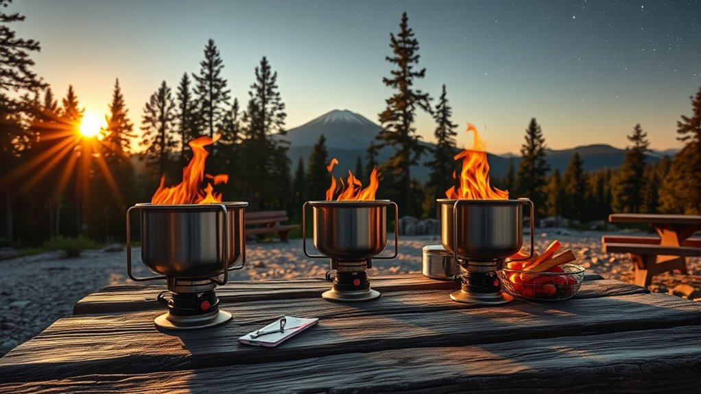 top 3 burner camp stoves