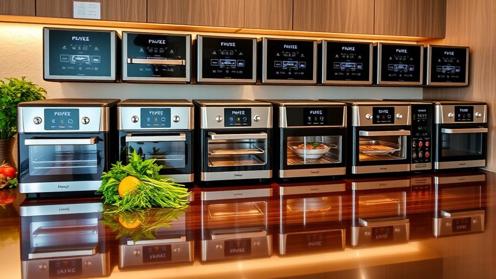 top air fryer ovens