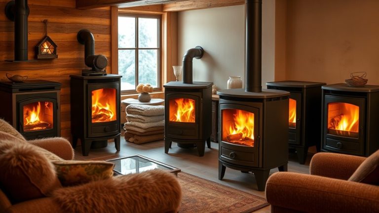 top airtight wood stoves