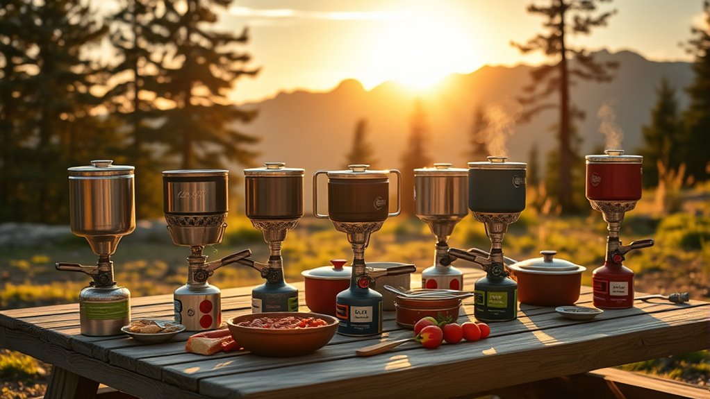 top alcohol camping stoves
