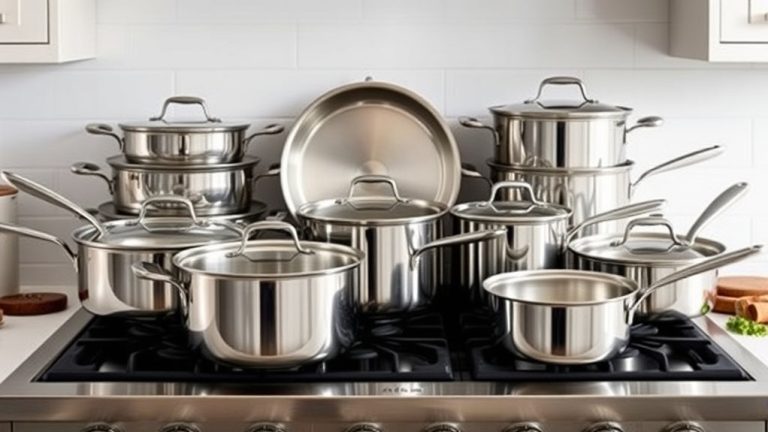 top all clad cookware selection